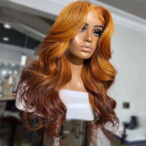 Chic Luxe Hair Lace Front Body Wave Long Pre-Plucked Hairline Wig