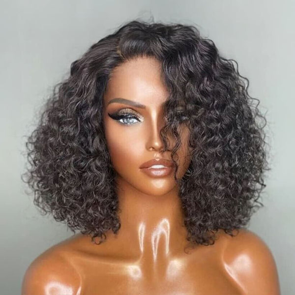 Chic Luxe Hair Glueless Lace Front Curly Short Wig
