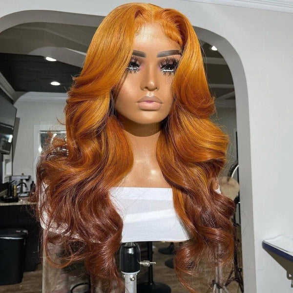 Chic Luxe Hair Lace Front Body Wave Long Pre-Plucked Hairline Wig