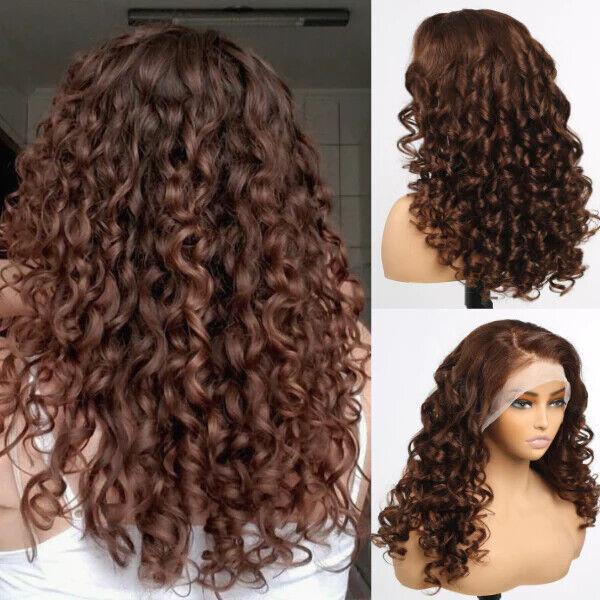 Chic Luxe Hair Glueless Funmi Spiral Curly Full Lace Front Long Wig