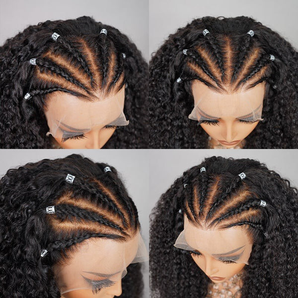 Chic Luxe Hair Glueless Pre-Styled Wear Go Lace Front Curly Wig