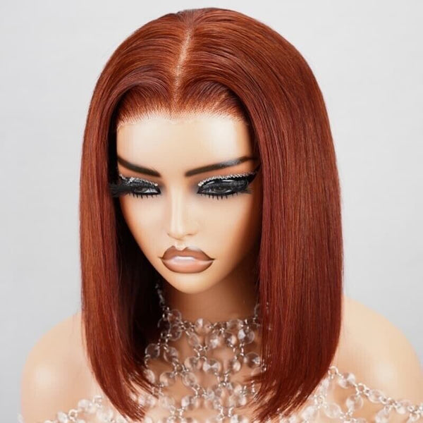Chic Luxe Hair Glueless Wear & Go Lace Front Short Bob Wig