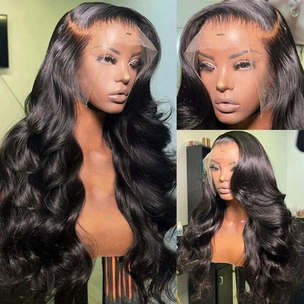 Chic Luxe Hair Transparent Lace Wig — Wavy Long — Full Lace Front