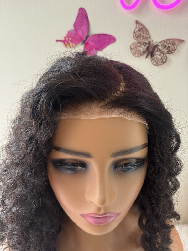 Chic Luxe Hair Ready To Wear Glueless Pre-Cut Lace Water Wave Curly Wig