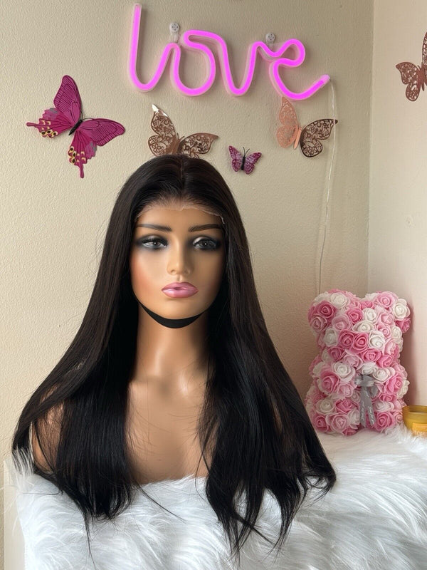 Chic Luxe Hair Ready To Wear Glueless Pre-Cut Lace Straight Wig