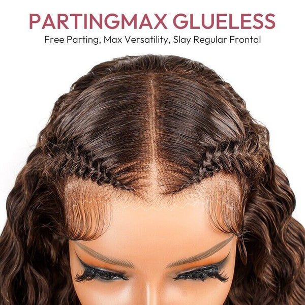 Chic Luxe Hair Pre-Styled Wavy Wig — 13x4 Lace Front — Glueless