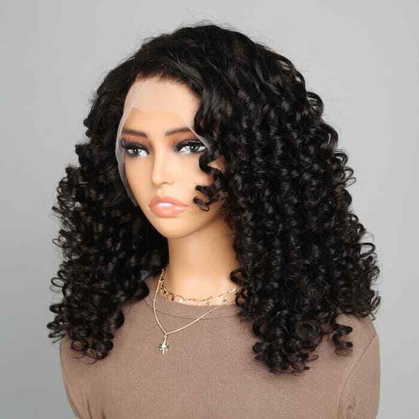Chic Luxe Hair Glueless Funmi Spiral Curly Full Lace Front Long Wig