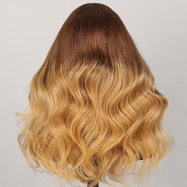 Chic Luxe Hair Honey Blonde Body Wave Wig — 13x4 Lace Front