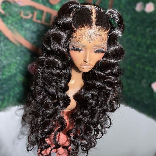 Chic Luxe Hair Full Lace Front Loose Wave Wig — Pre-Plucked Hairline