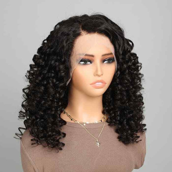 Chic Luxe Hair Glueless Funmi Spiral Curly Full Lace Front Long Wig