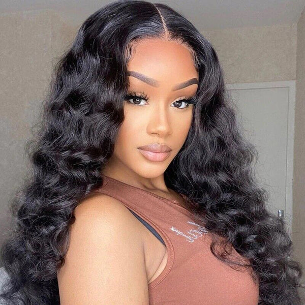 Chic Luxe Hair Glueless Loose Wave Full Lace Front Wig — Long/Short