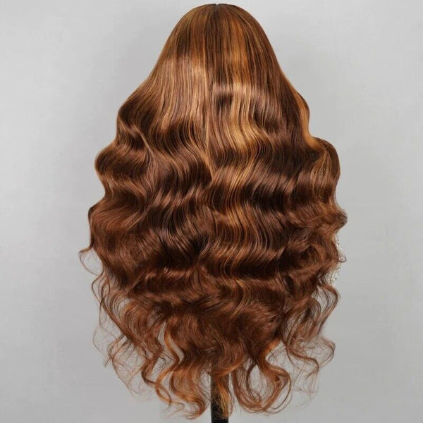 Chic Luxe Hair Glueless Wear Go Pre-Cut Lace Front Loose Wave Wig