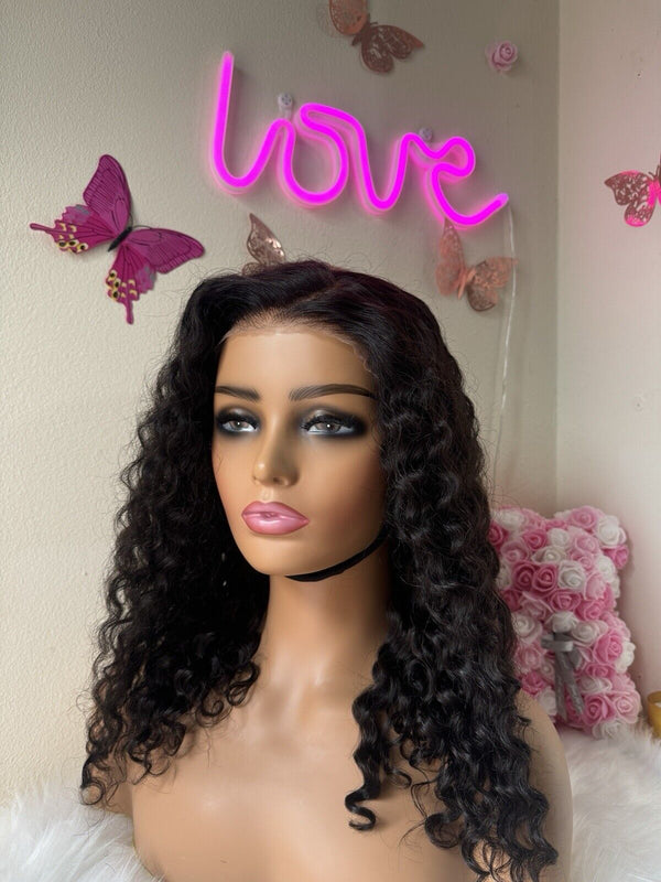 Chic Luxe Hair Ready To Wear Glueless Pre-Cut Lace Water Wave Curly Wig