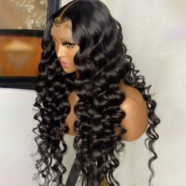 Chic Luxe Hair Full Lace Front Loose Wave Wig — Pre-Plucked Hairline