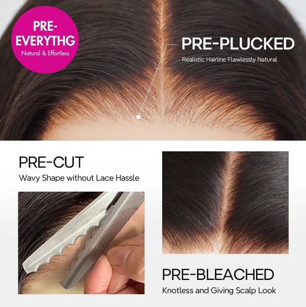 Chic Luxe Hair Pull & Go Bone Straight Wig