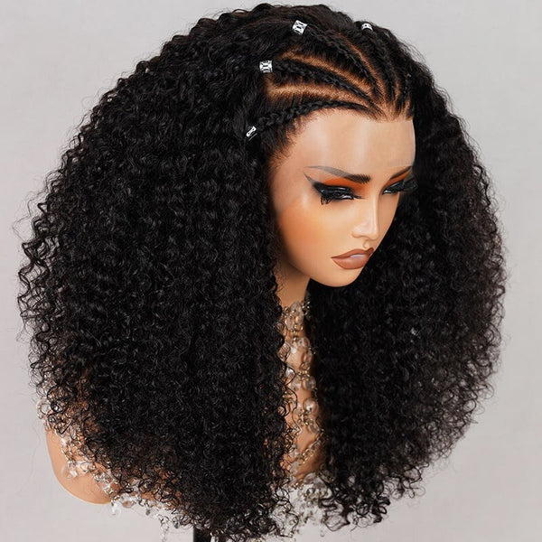 Chic Luxe Hair Glueless Pre-Styled Wear Go Lace Front Curly Wig