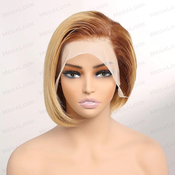 Chic Luxe Hair Wear & Go Pixie Lace Front Short Straight Wig