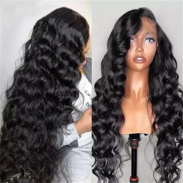 Chic Luxe Hair Full Lace Front Loose Wave Wig — Pre-Plucked Hairline