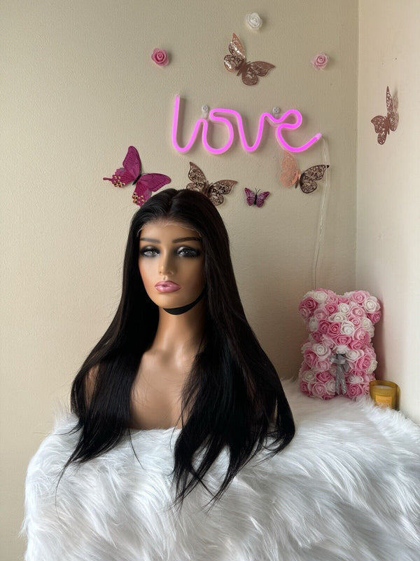 Chic Luxe Hair Ready To Wear Glueless Pre-Cut Lace Straight Wig