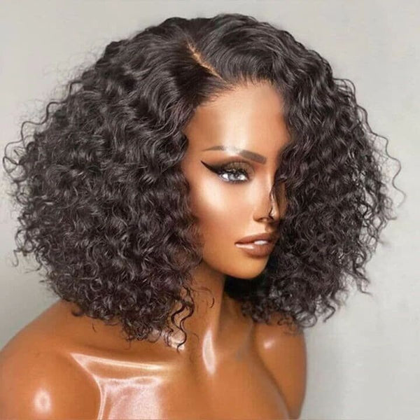 Chic Luxe Hair Glueless Lace Front Curly Short Wig