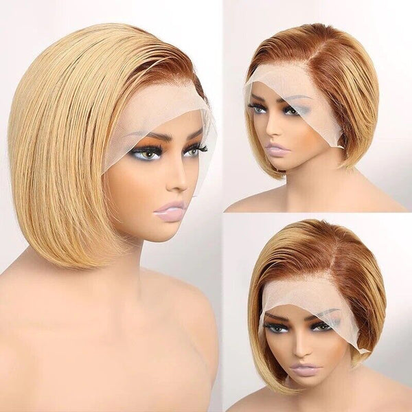 Chic Luxe Hair Wear & Go Pixie Lace Front Short Straight Wig