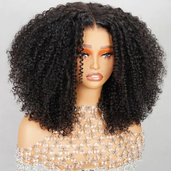 Chic Luxe Hair Full Glueless Wear & Go Kinky Curly Lace Front Wig