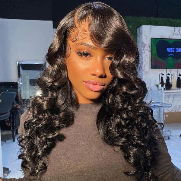 Chic Luxe Hair Full Lace Front Loose Wave Wig — Pre-Plucked Hairline