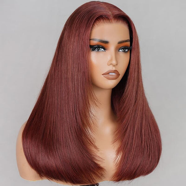 Chic Luxe Hair Glueless Pre-Cut Lace Straight Wear Go Layered Wig