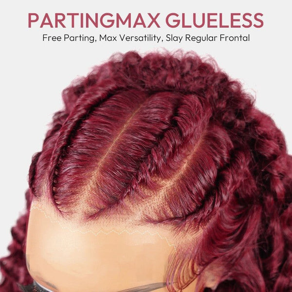 Chic Luxe Hair Glueless Ready To Wear Pre-Styled Lace Front Wig — 99J