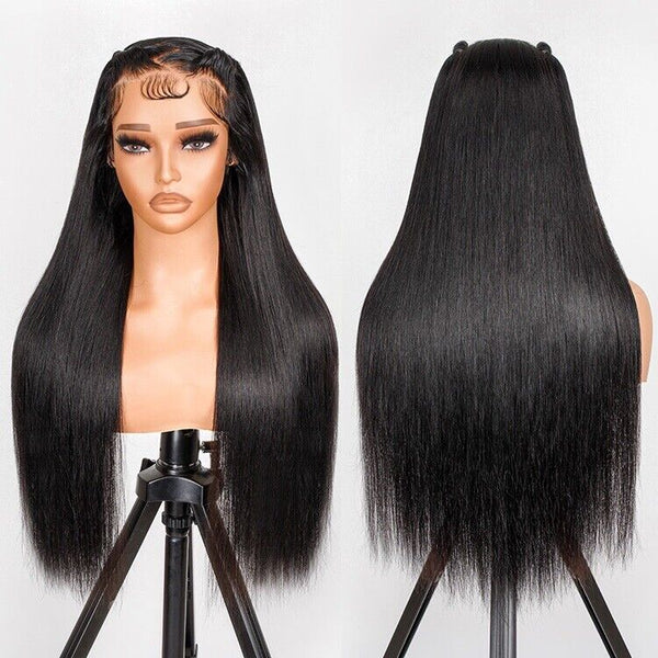 Chic Luxe Hair Straight Wig — 13x6 Lace Front — Glueless