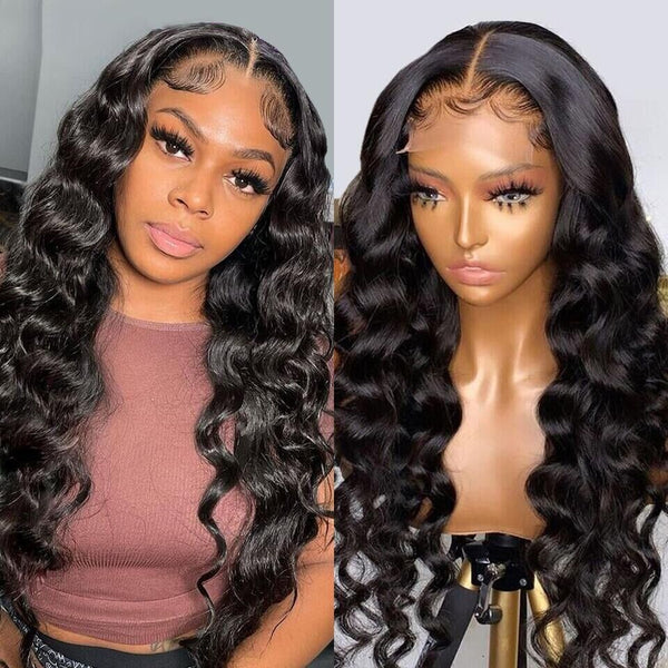 Chic Luxe Hair Glueless Loose Wave Full Lace Front Wig — Long/Short