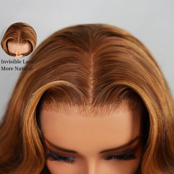 Chic Luxe Hair Glueless Wear Go Pre-Cut Lace Front Loose Wave Wig