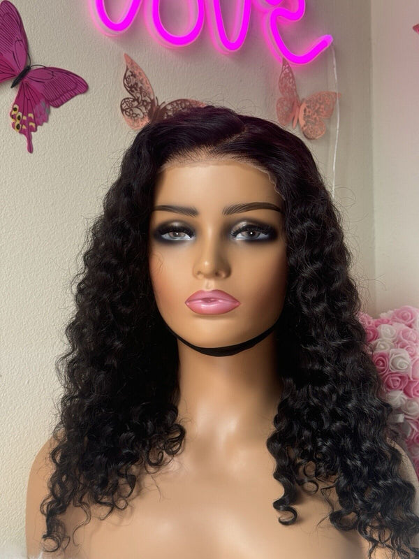 Chic Luxe Hair Ready To Wear Glueless Pre-Cut Lace Water Wave Curly Wig