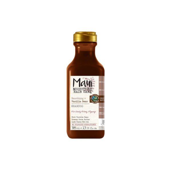 Maui Moisture Smooth & Repair + Vanilla Bean Shampoo — 385 ml