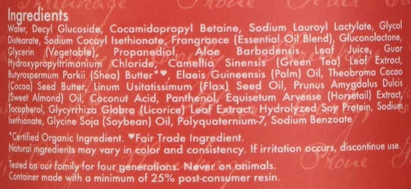 Shea Moisture Red Palm Oil & Cocoa Butter Hi-Slip Detangling Shampoo — 13 oz