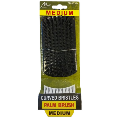 Magic Collection Curved Bristles Medium Palm Brush (7703CVD)