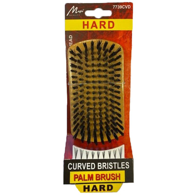 Magic Collection Curved Bristles Hard Palm Brush