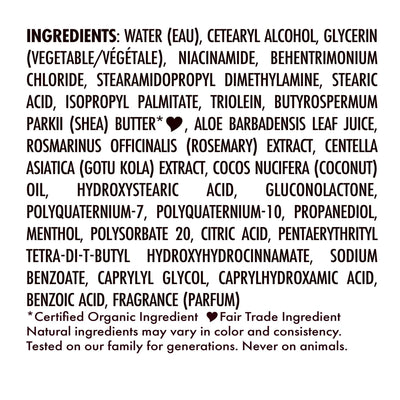 Shea Moisture Aloe Butter Scalp Moisture Conditioner — 13 oz