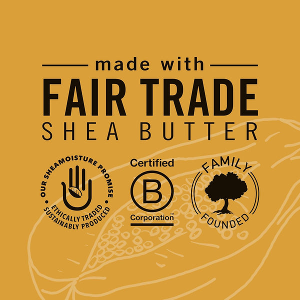 Shea Moisture Papaya & Neroli All-Day Frizz Control Shampoo — 13 oz
