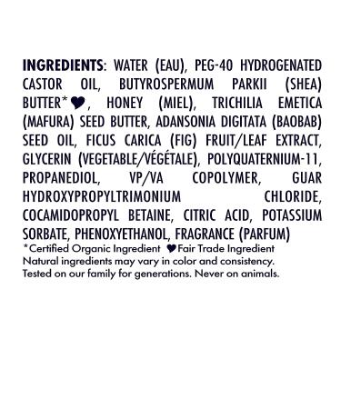 Shea Moisture Manuka Honey & Mafura Oil Hydrating Wrap & Set Mousse — 7.5 oz