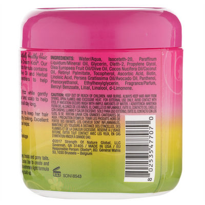 African Pride Dream Kids Smooth Edges Anti-Fizzy Conditioning Gel — 6 oz