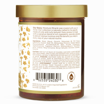 African Pride Moisture Miracle Black Castor & Jojoba Max Hold Styling Gel — 18 oz