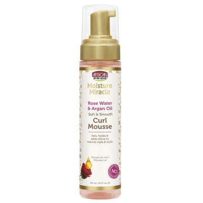 African Pride Moisture Miracle Curl Mousse — 251 ml