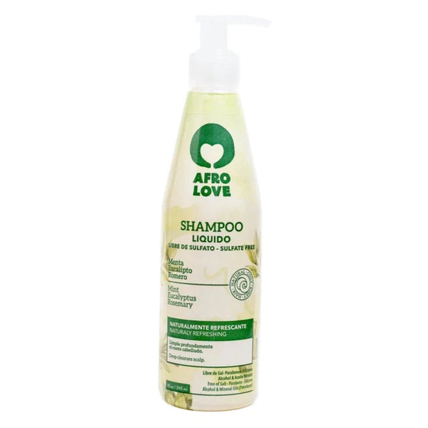 Afro Love Shampoo Liquido — 290 ml
