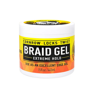 All Day Locks Braid Gel Extreme Hold — 15 oz
