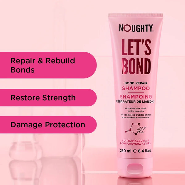 Noughty Let’s Bond Shampoo 250ml