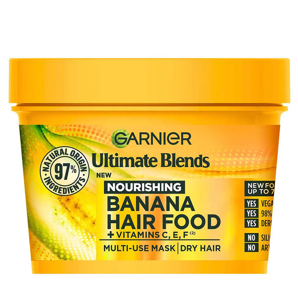 Garnier Banana Hair Food Nourishing & Restorative Multi-Use Mask — 390 ml