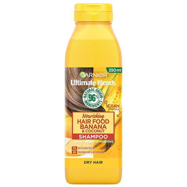 Garnier Hair Food Banana & Coconut Shampoo: Nourishing & Restoring — 350 ml