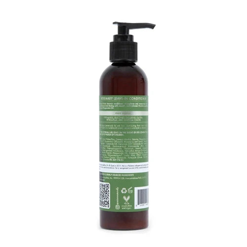 As I Am Rosemary Leave In Conditioner Moisturising & Detangling for Natural Hair & Curls — 237 ml