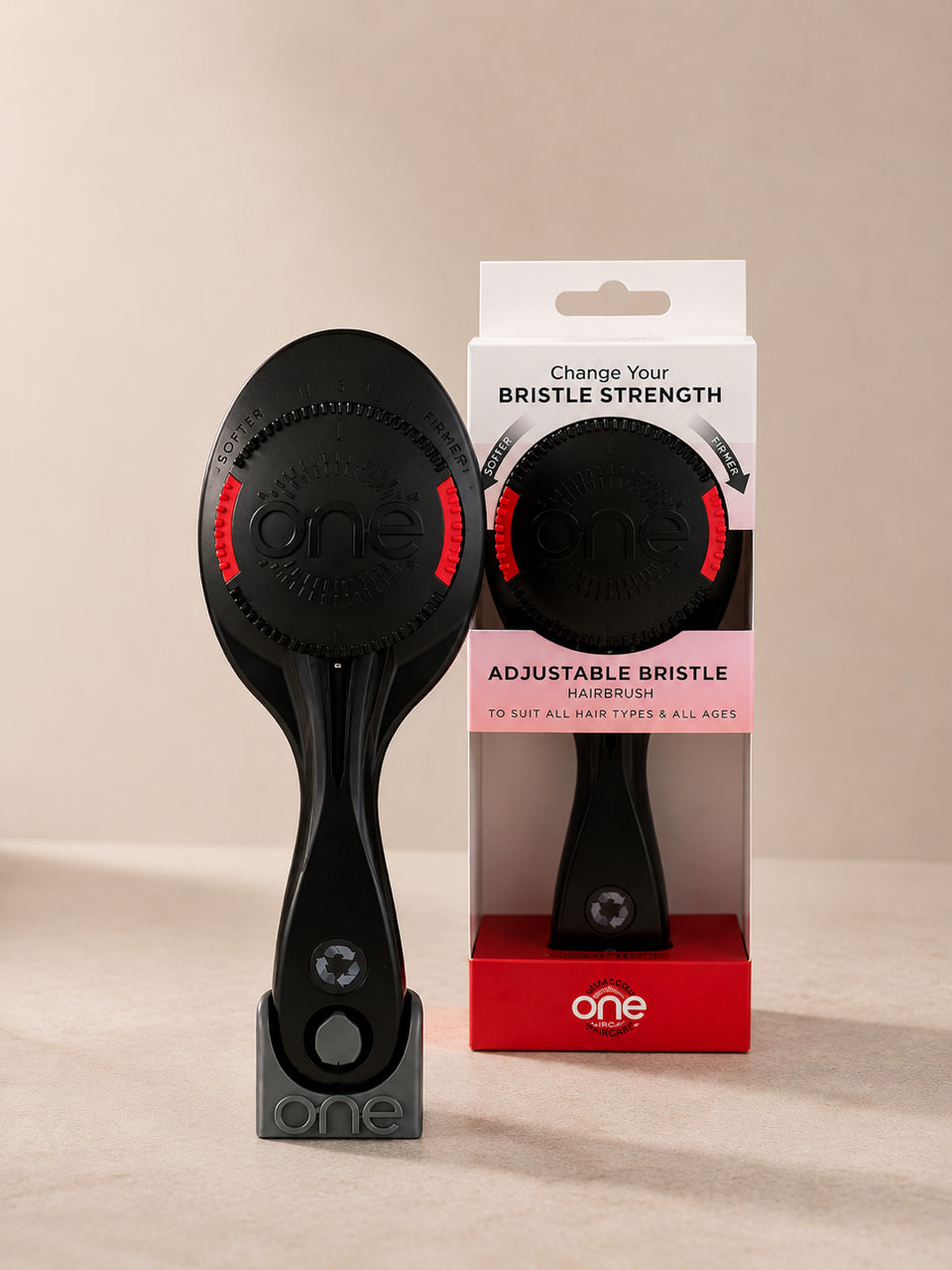 ONE Brush PRO Adjustable Bristle Hairbrush